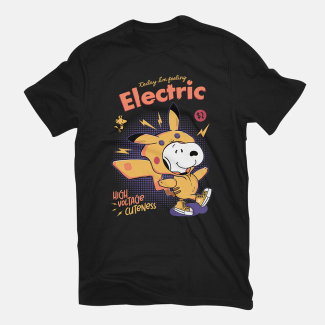 Feeling Electric-Womens-Basic-Tee-Jelly89
