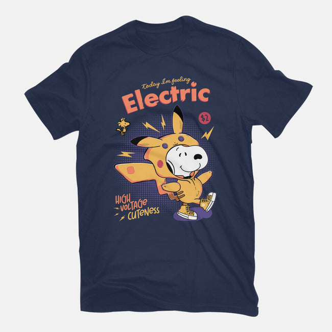 Feeling Electric-Mens-Basic-Tee-Jelly89