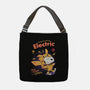 Feeling Electric-None-Adjustable Tote-Bag-Jelly89