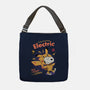Feeling Electric-None-Adjustable Tote-Bag-Jelly89
