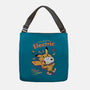 Feeling Electric-None-Adjustable Tote-Bag-Jelly89