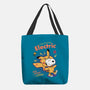 Feeling Electric-None-Basic Tote-Bag-Jelly89