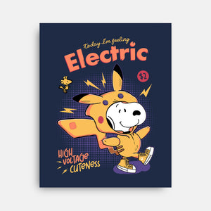 Feeling Electric-None-Stretched-Canvas-Jelly89
