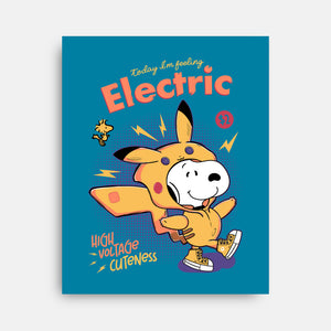 Feeling Electric-None-Stretched-Canvas-Jelly89