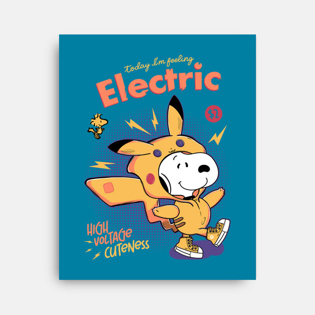 Feeling Electric-None-Stretched-Canvas-Jelly89