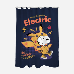 Feeling Electric-None-Polyester-Shower Curtain-Jelly89