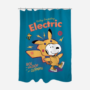 Feeling Electric-None-Polyester-Shower Curtain-Jelly89