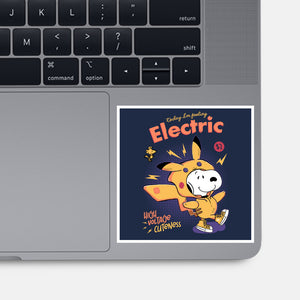 Feeling Electric-None-Glossy-Sticker-Jelly89