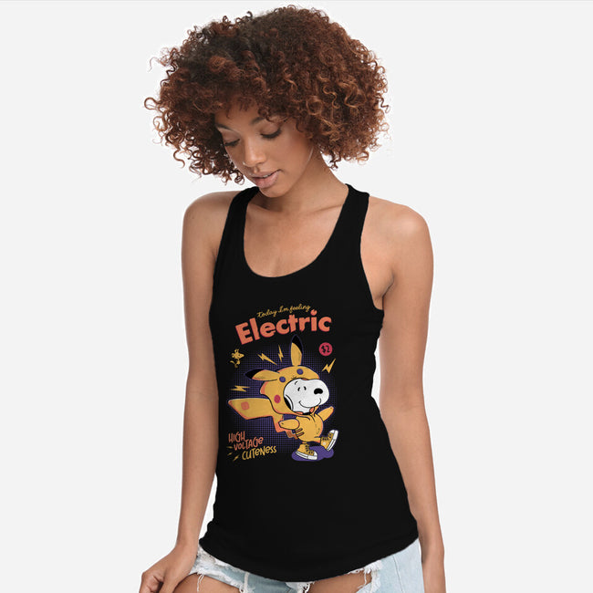 Feeling Electric-Womens-Racerback-Tank-Jelly89