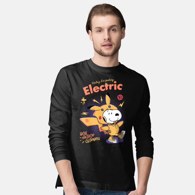 Feeling Electric-Mens-Long Sleeved-Tee-Jelly89