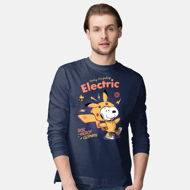 Feeling Electric-Mens-Long Sleeved-Tee-Jelly89