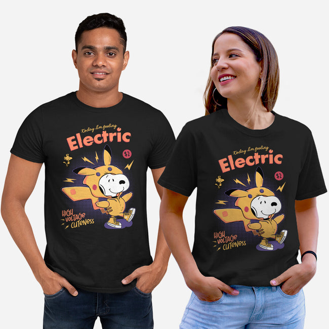 Feeling Electric-Unisex-Basic-Tee-Jelly89