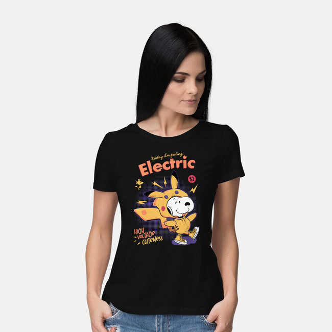 Feeling Electric-Womens-Basic-Tee-Jelly89