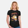 Feeling Electric-Womens-Fitted-Tee-Jelly89