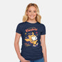 Feeling Electric-Womens-Fitted-Tee-Jelly89