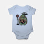 My Neighbor From The Deep-Baby-Basic-Onesie-glitchygorilla