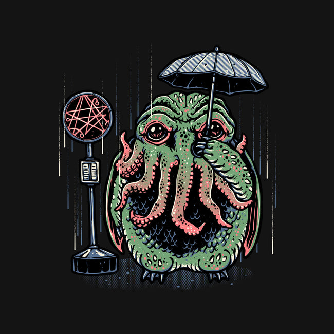 My Neighbor From The Deep-Unisex-Pullover-Sweatshirt-glitchygorilla