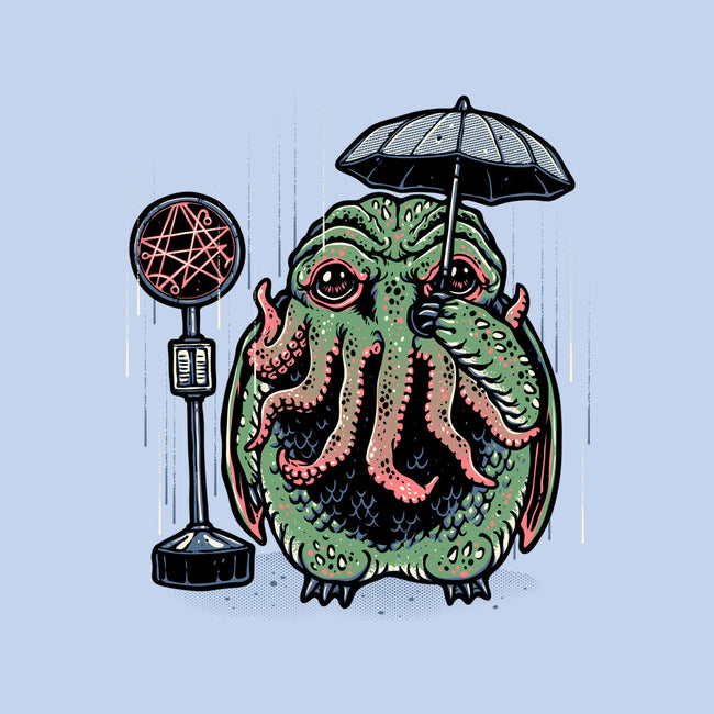 My Neighbor From The Deep-Unisex-Pullover-Sweatshirt-glitchygorilla