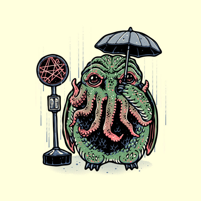 My Neighbor From The Deep-None-Adjustable Tote-Bag-glitchygorilla