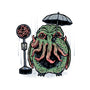 My Neighbor From The Deep-Unisex-Kitchen-Apron-glitchygorilla