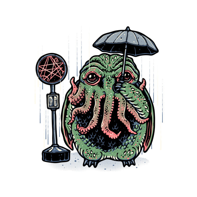 My Neighbor From The Deep-None-Matte-Poster-glitchygorilla