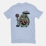 My Neighbor From The Deep-Womens-Fitted-Tee-glitchygorilla