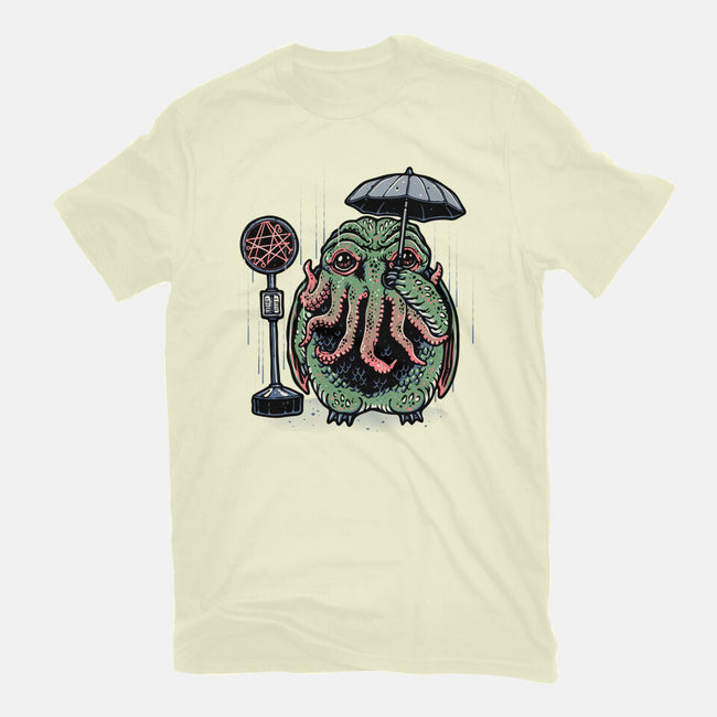 My Neighbor From The Deep-Mens-Premium-Tee-glitchygorilla
