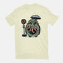 My Neighbor From The Deep-Mens-Premium-Tee-glitchygorilla