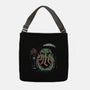 My Neighbor From The Deep-None-Adjustable Tote-Bag-glitchygorilla