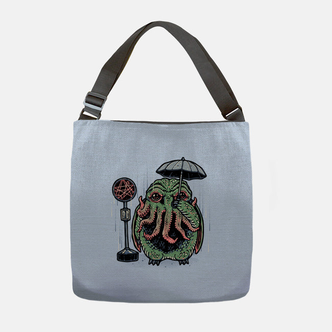 My Neighbor From The Deep-None-Adjustable Tote-Bag-glitchygorilla