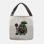 My Neighbor From The Deep-None-Adjustable Tote-Bag-glitchygorilla