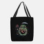 My Neighbor From The Deep-None-Basic Tote-Bag-glitchygorilla