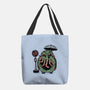 My Neighbor From The Deep-None-Basic Tote-Bag-glitchygorilla