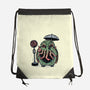 My Neighbor From The Deep-None-Drawstring-Bag-glitchygorilla