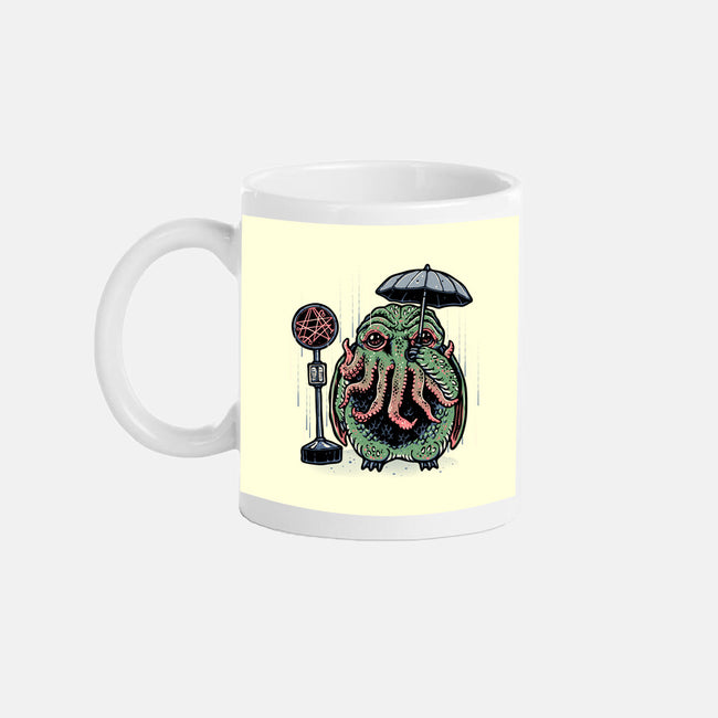 My Neighbor From The Deep-None-Mug-Drinkware-glitchygorilla