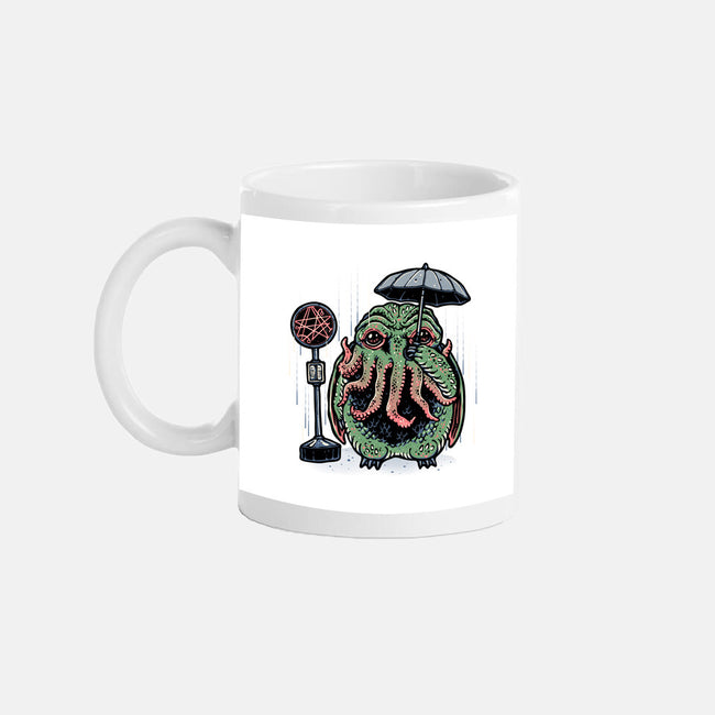 My Neighbor From The Deep-None-Mug-Drinkware-glitchygorilla