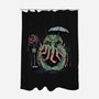 My Neighbor From The Deep-None-Polyester-Shower Curtain-glitchygorilla