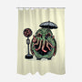 My Neighbor From The Deep-None-Polyester-Shower Curtain-glitchygorilla