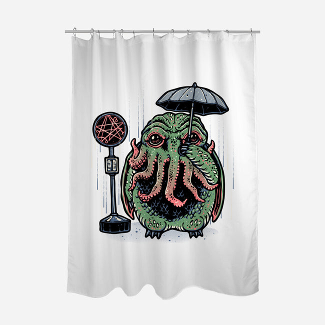 My Neighbor From The Deep-None-Polyester-Shower Curtain-glitchygorilla