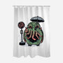 My Neighbor From The Deep-None-Polyester-Shower Curtain-glitchygorilla