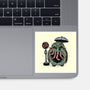 My Neighbor From The Deep-None-Glossy-Sticker-glitchygorilla