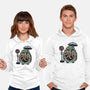 My Neighbor From The Deep-Unisex-Pullover-Sweatshirt-glitchygorilla