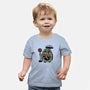 My Neighbor From The Deep-Baby-Basic-Tee-glitchygorilla