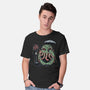 My Neighbor From The Deep-Mens-Basic-Tee-glitchygorilla
