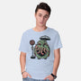 My Neighbor From The Deep-Mens-Basic-Tee-glitchygorilla