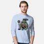My Neighbor From The Deep-Mens-Long Sleeved-Tee-glitchygorilla