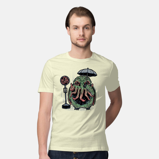 My Neighbor From The Deep-Mens-Premium-Tee-glitchygorilla