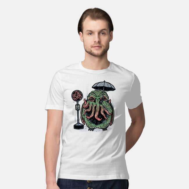 My Neighbor From The Deep-Mens-Premium-Tee-glitchygorilla