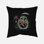 My Neighbor From The Deep-None-Removable Cover w Insert-Throw Pillow-glitchygorilla