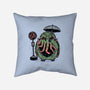 My Neighbor From The Deep-None-Removable Cover w Insert-Throw Pillow-glitchygorilla